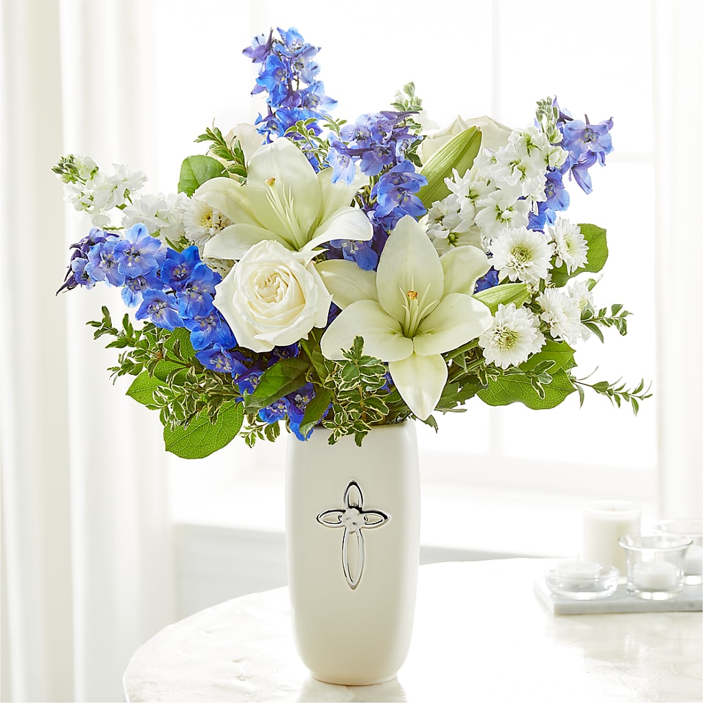 Heavenly Blossoms Bouquet – Flowers By Joann, Palm Bay FL