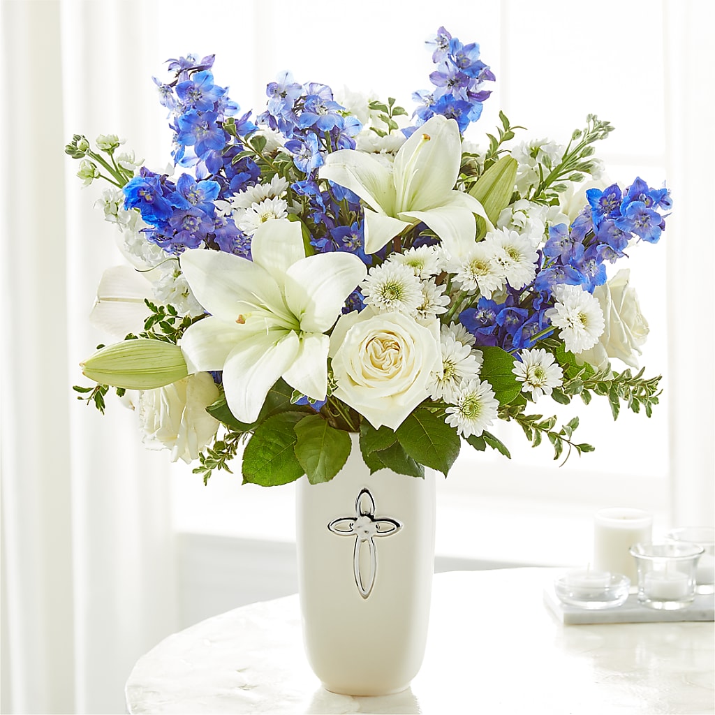 Heavenly Blossoms Bouquet – Flowers By Joann, Palm Bay FL