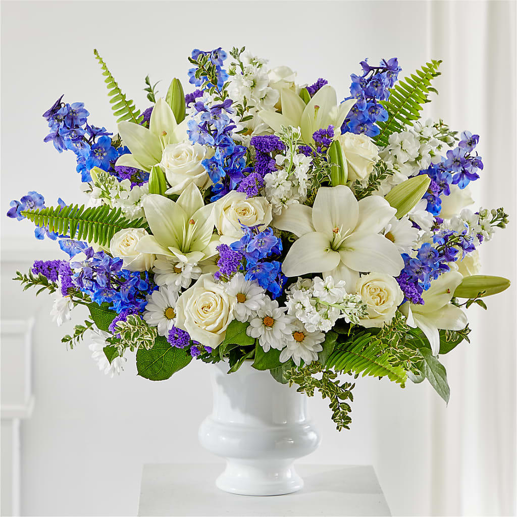 Expressions of Hope Urn Arrangement – Flowers By Joann, Palm Bay FL