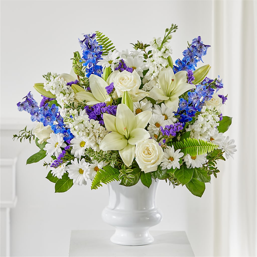 Expressions of Hope Urn Arrangement – Flowers By Joann, Palm Bay FL