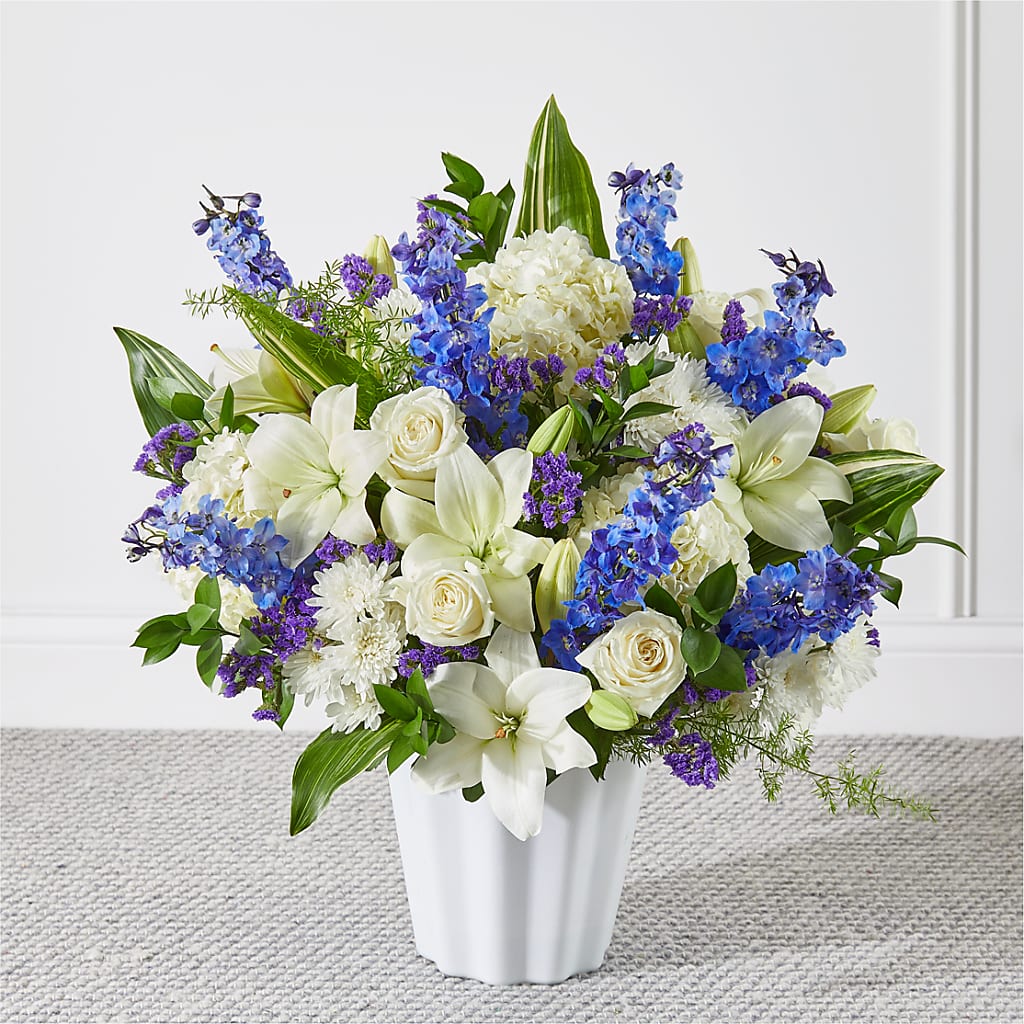 Take Comfort Floor Basket – Flowers By Joann, Palm Bay FL