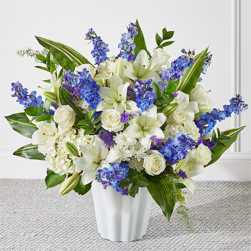 Take Comfort Floor Basket – Flowers By Joann, Palm Bay FL