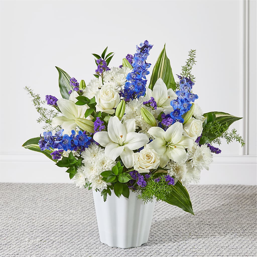 Take Comfort Floor Basket – Flowers By Joann, Palm Bay FL