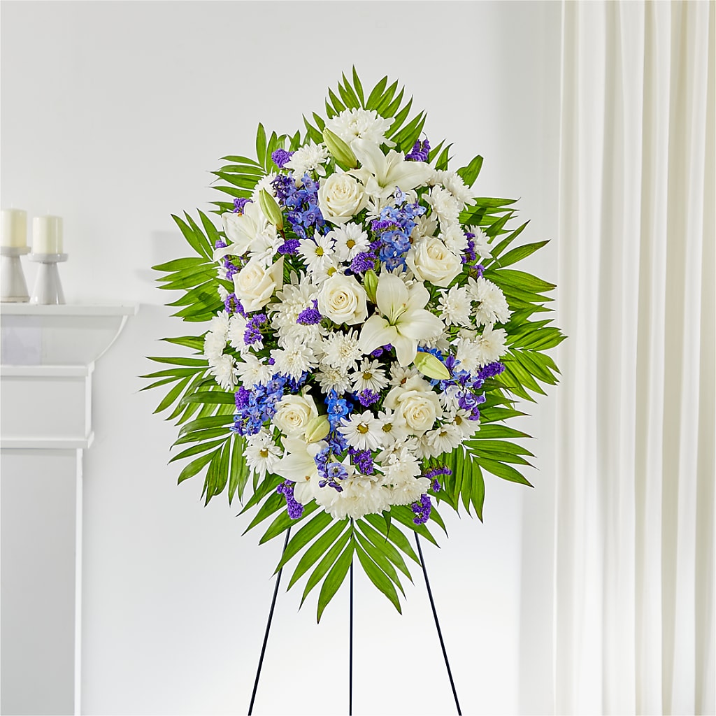 At Rest Standing Spray – Flowers By Joann, Palm Bay FL