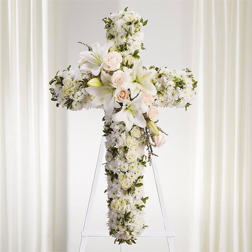 Spiritual Guidance Standing Spray – Flowers By Joann, Palm Bay FL