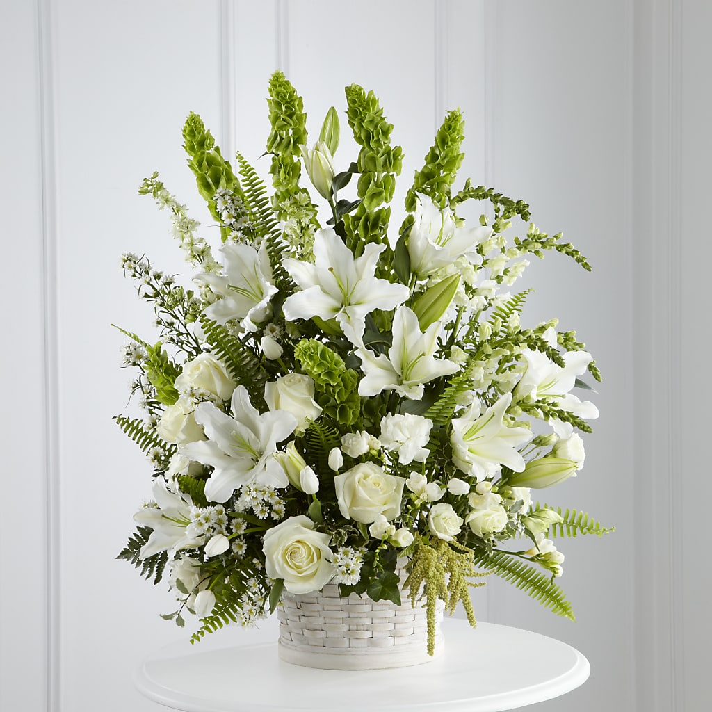 In Our Thoughts Arrangement – Flowers By Joann, Palm Bay FL