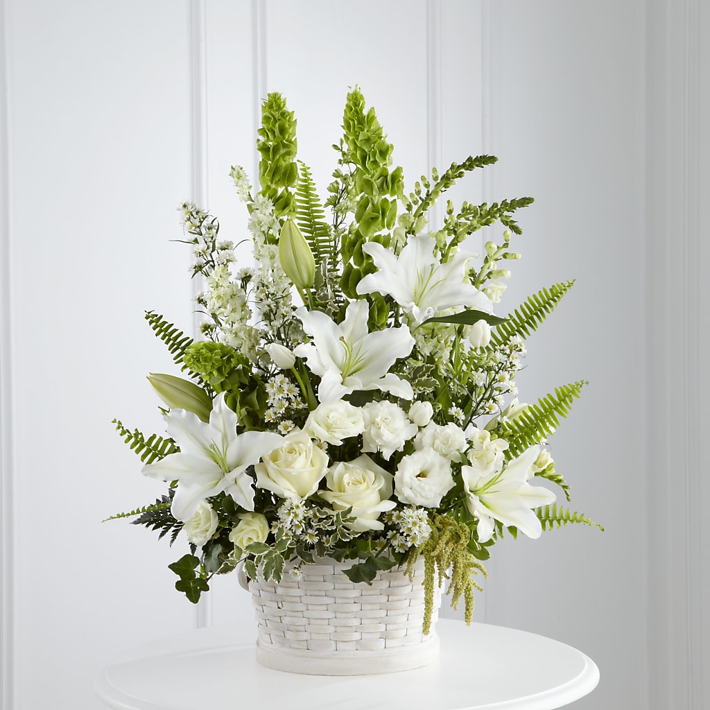In Our Thoughts Arrangement – Flowers By Joann, Palm Bay FL