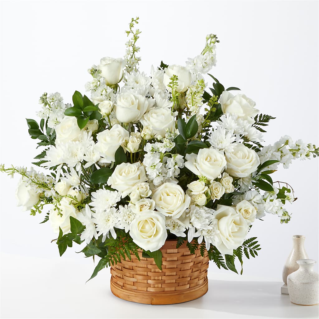Heartfelt Condolences Arrangement – Flowers By Joann, Palm Bay FL