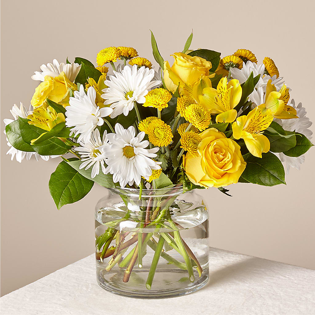 Sunny Sentiments Bouquet – Flowers By Joann, Palm Bay FL