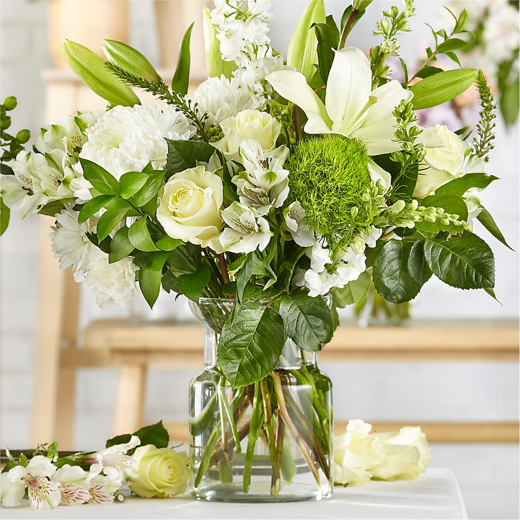 Classic Ivory – A Florist Original – Flowers By Joann, Palm Bay FL