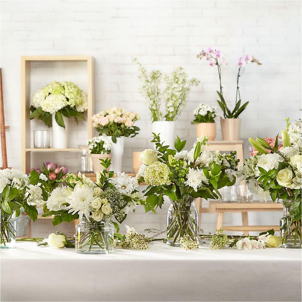 Classic Ivory – A Florist Original – Flowers By Joann, Palm Bay FL