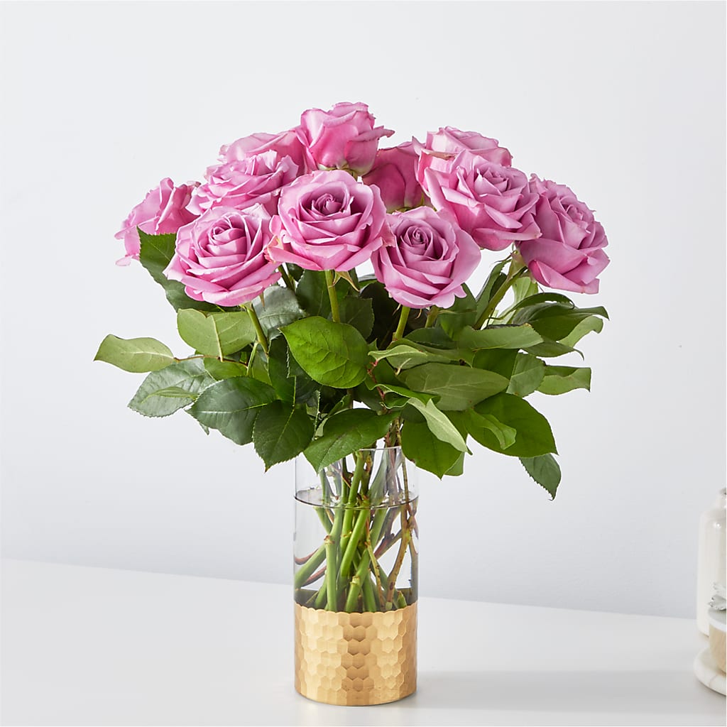 Secret Admirer Lavender Rose Bouquet – Flowers By Joann, Palm Bay FL