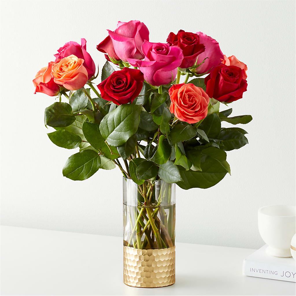 Ever After Rose Bouquet – Flowers By Joann, Palm Bay FL