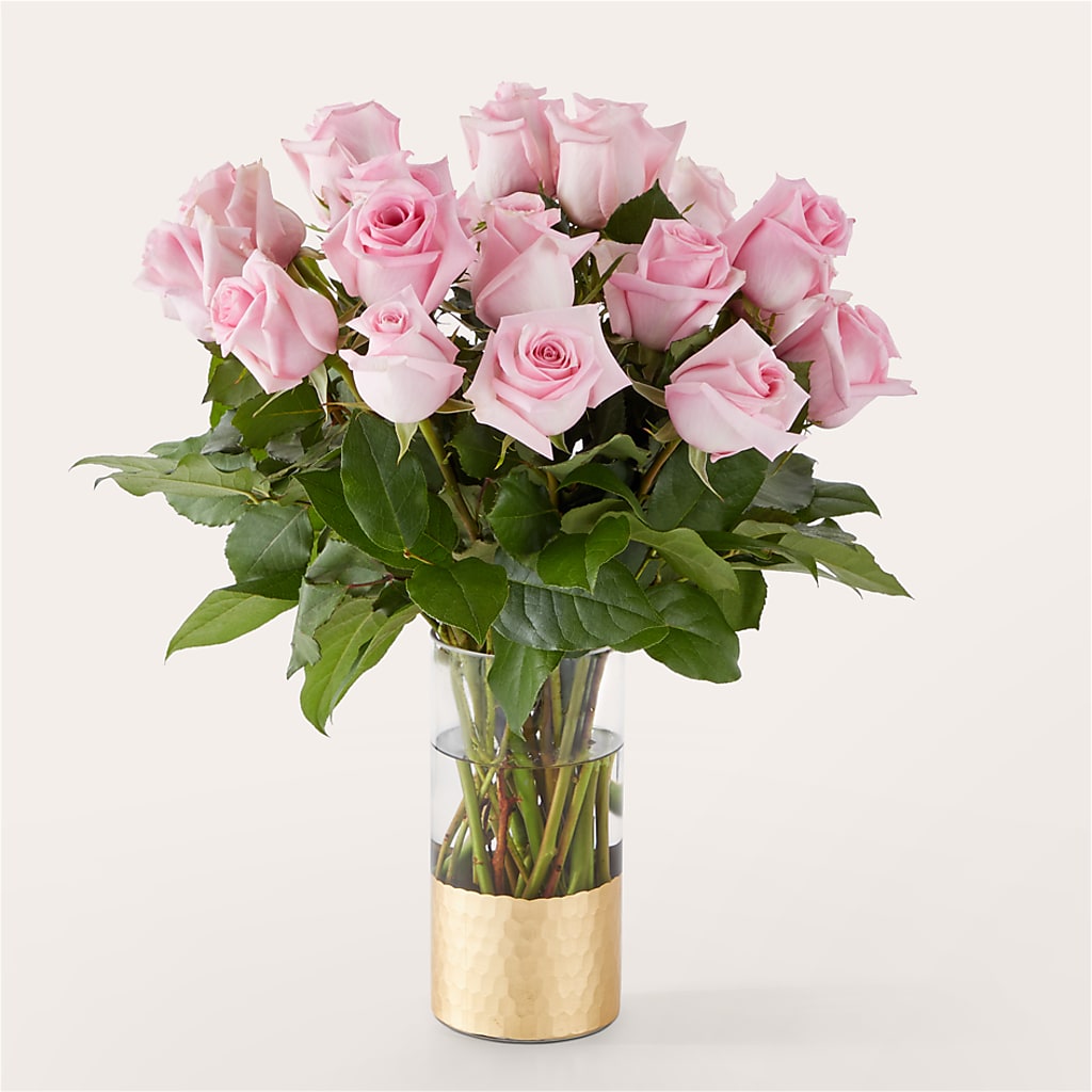 Picture Perfect Pink Rose Bouquet – Flowers By Joann, Palm Bay FL
