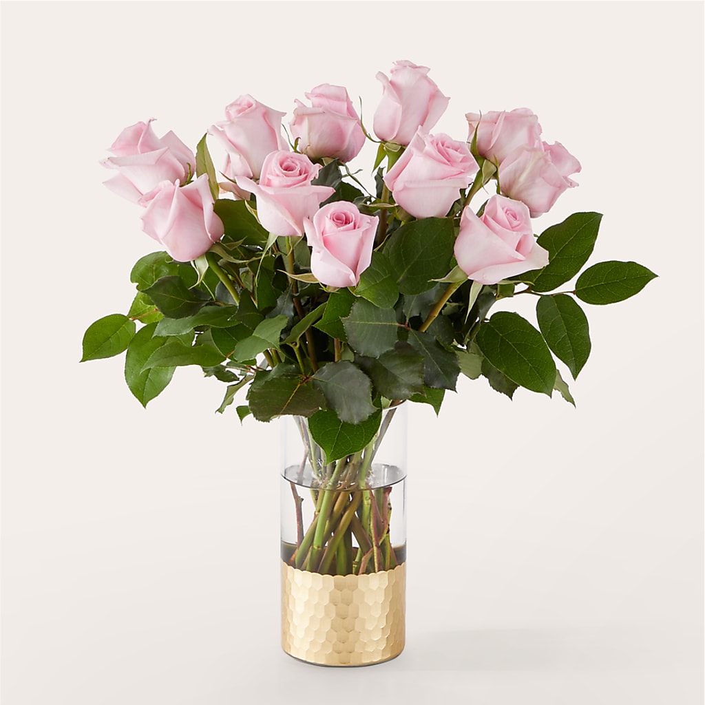 Picture Perfect Pink Rose Bouquet – Flowers By Joann, Palm Bay FL