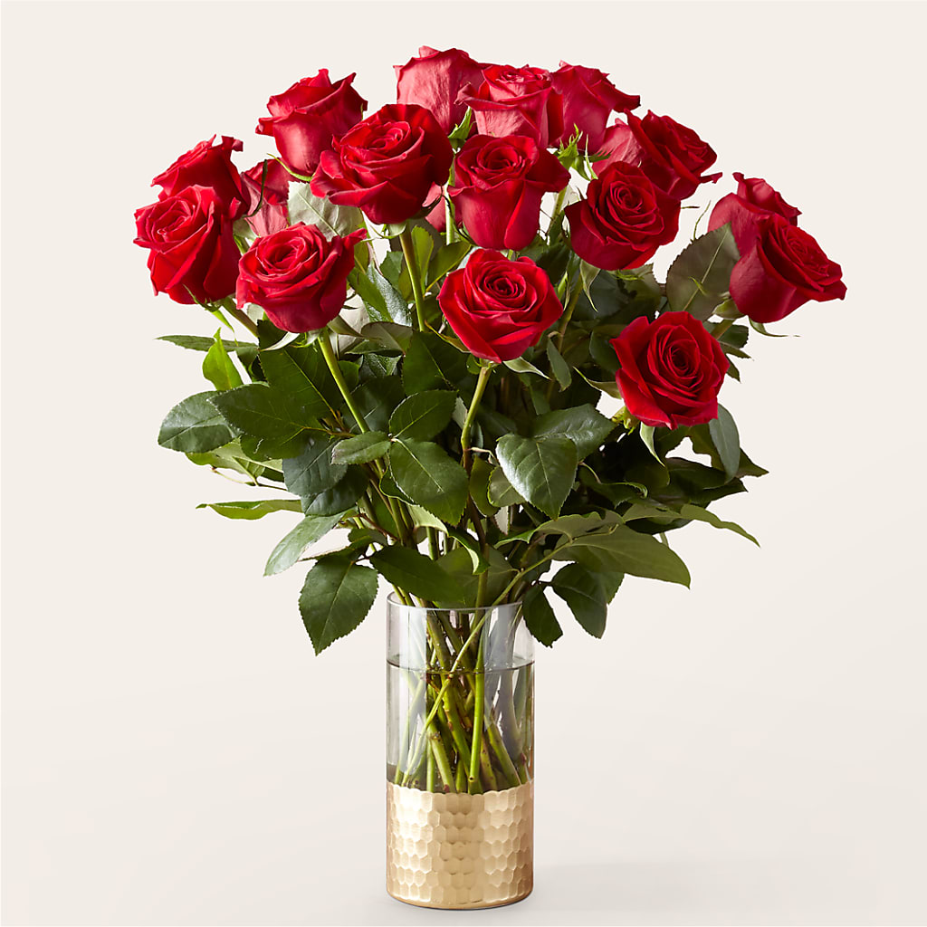 Classic Love Red Rose Bouquet – Flowers By Joann, Palm Bay FL