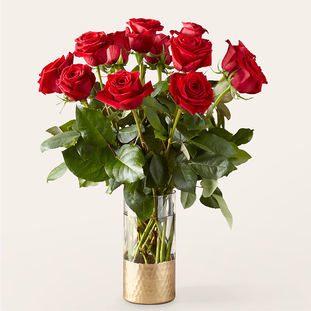 Classic Love Red Rose Bouquet – Flowers By Joann, Palm Bay FL