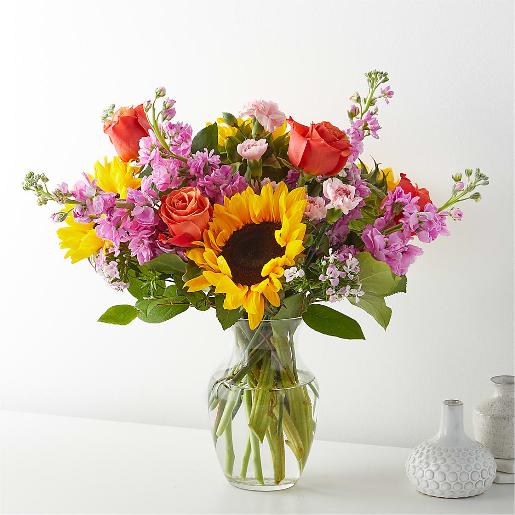 Yellow Brick Road Bouquet – Flowers By Joann, Palm Bay FL