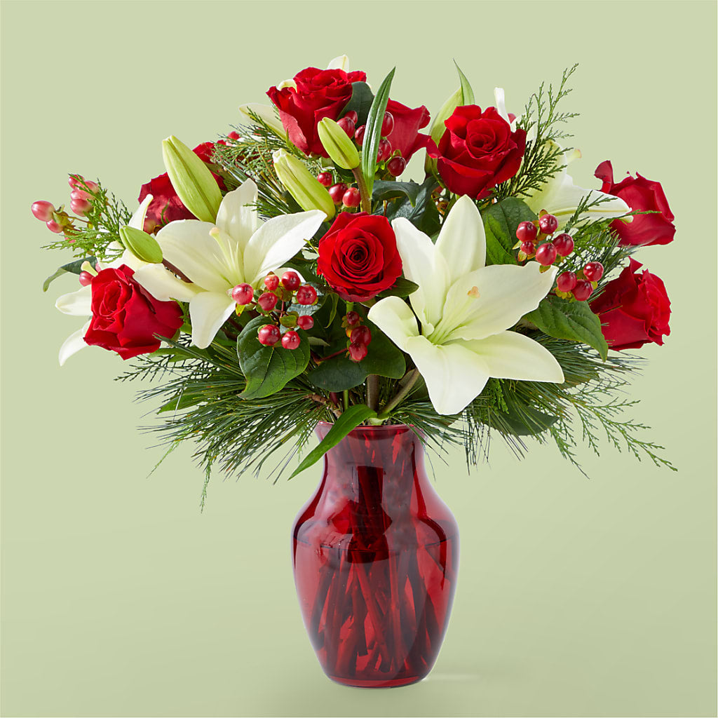 Evergreen Delight Bouquet – Flowers By Joann, Palm Bay FL