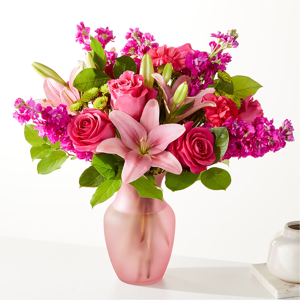 Watermelon Crush Bouquet – Flowers By Joann, Palm Bay FL