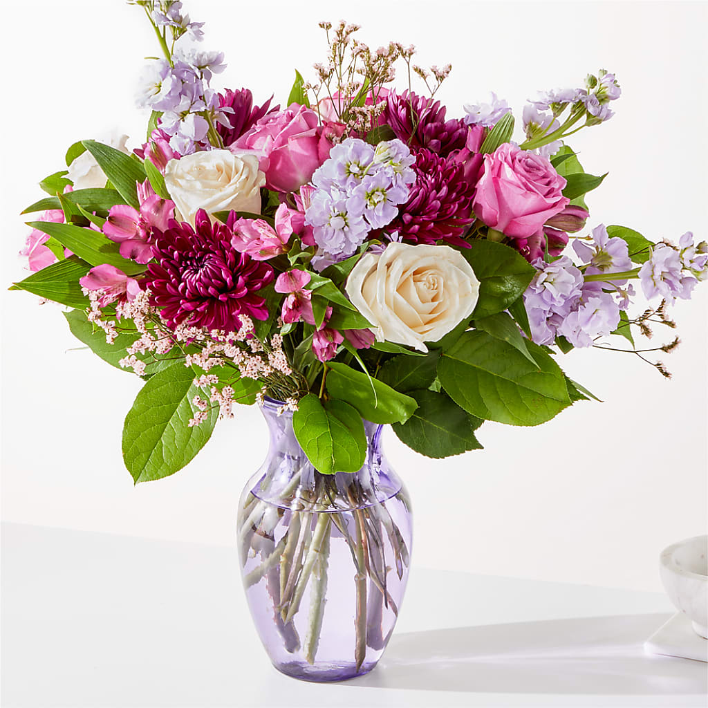 Amethyst Dreams Bouquet – Flowers By Joann, Palm Bay FL