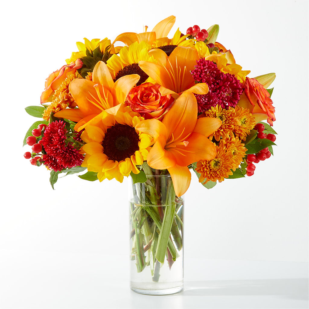 Fall Day Bouquet – Flowers By Joann, Palm Bay FL