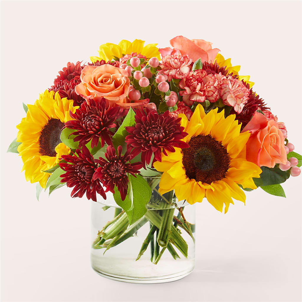 September Sunset Bouquet – Flowers By Joann, Palm Bay FL