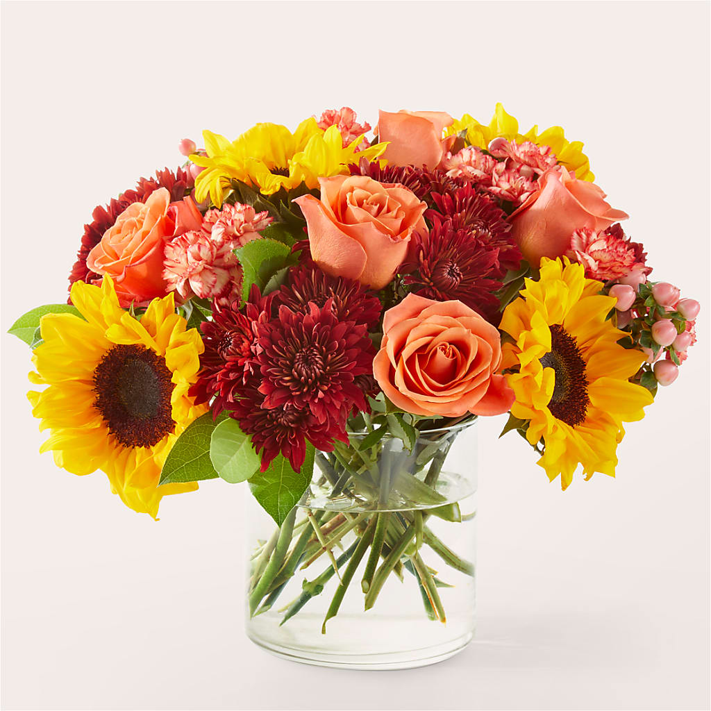 September Sunset Bouquet – Flowers By Joann, Palm Bay FL
