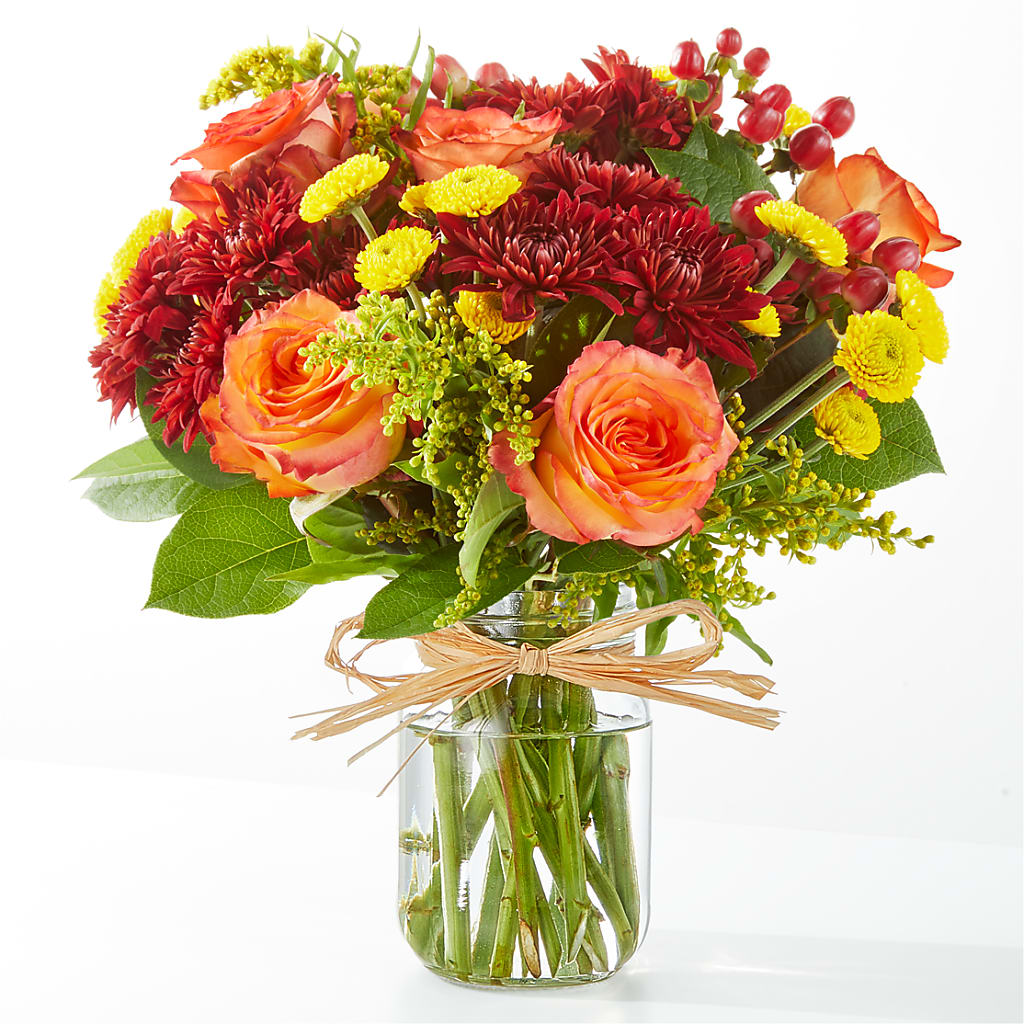 Apple Picking Bouquet – Flowers By Joann, Palm Bay FL