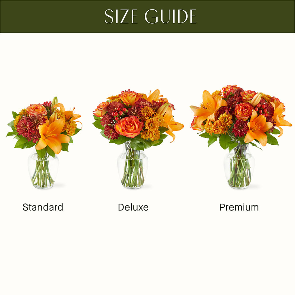 Autumnal Aroma Bouquet – Flowers By Joann, Palm Bay FL