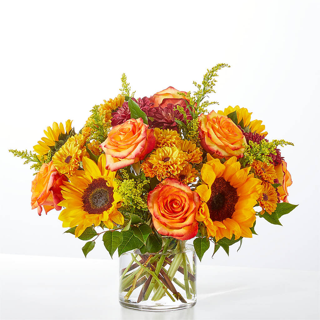 Flannel Scarf Bouquet – Flowers By Joann, Palm Bay FL