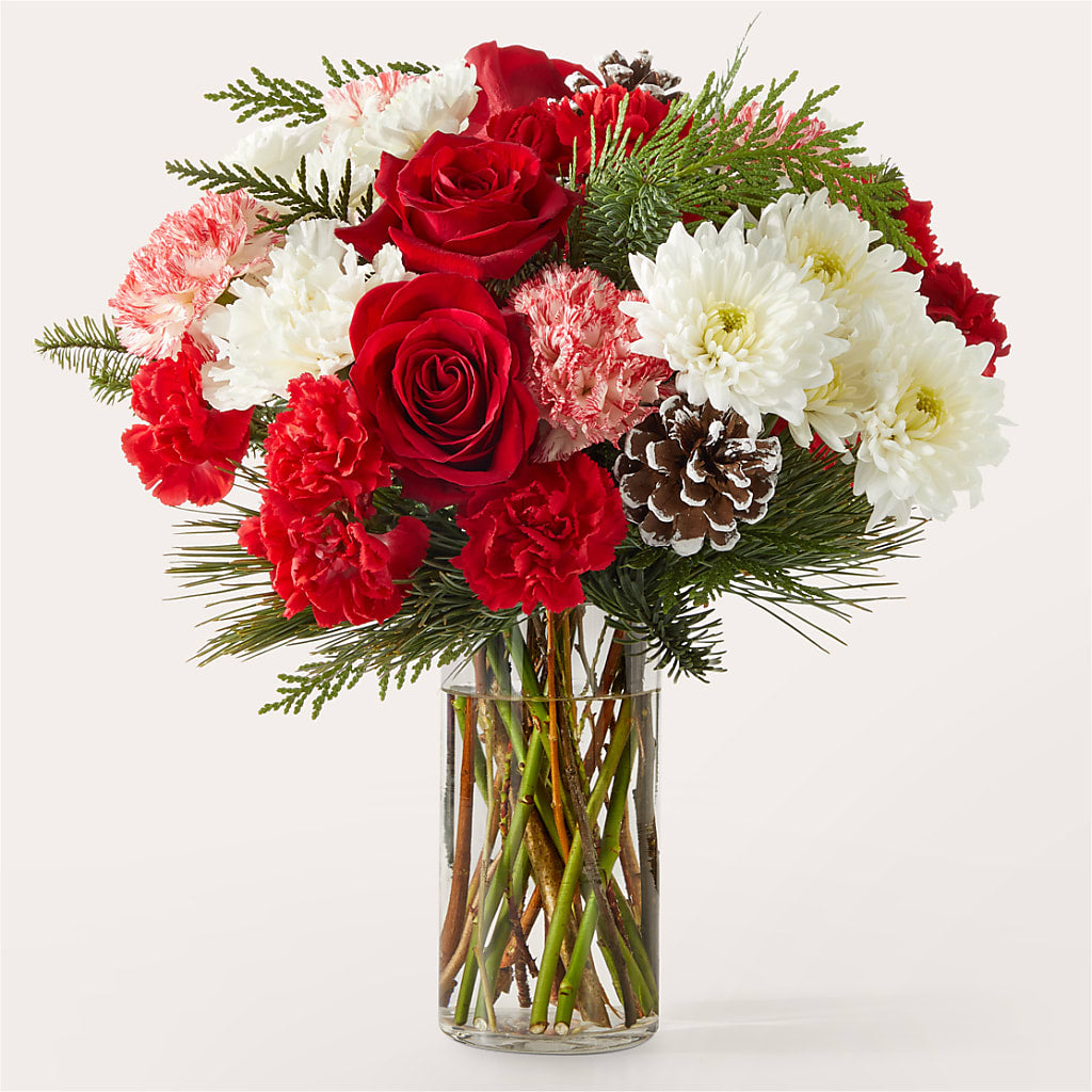 Candy Cane Lane Bouquet – Flowers By Joann, Palm Bay FL