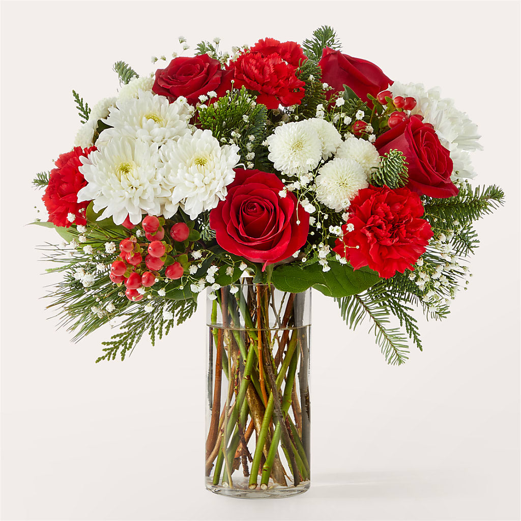 Chance of Flurries Bouquet – Flowers By Joann, Palm Bay FL