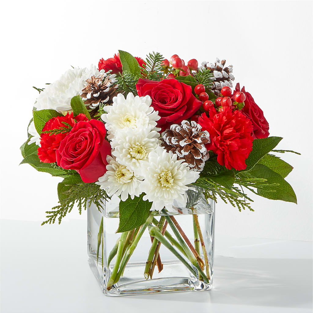 Snow Angel Bouquet – Flowers By Joann, Palm Bay FL