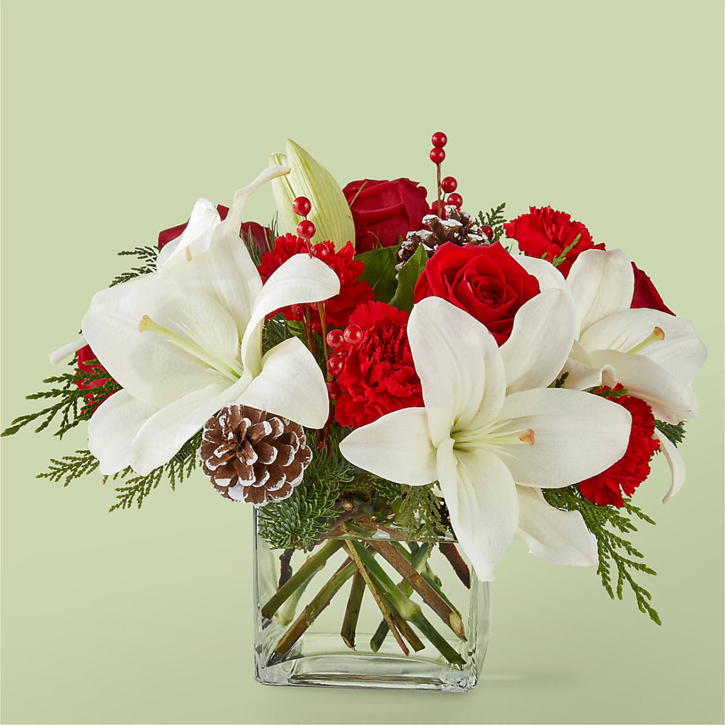 Glistening Icicles Bouquet – Flowers By Joann, Palm Bay FL