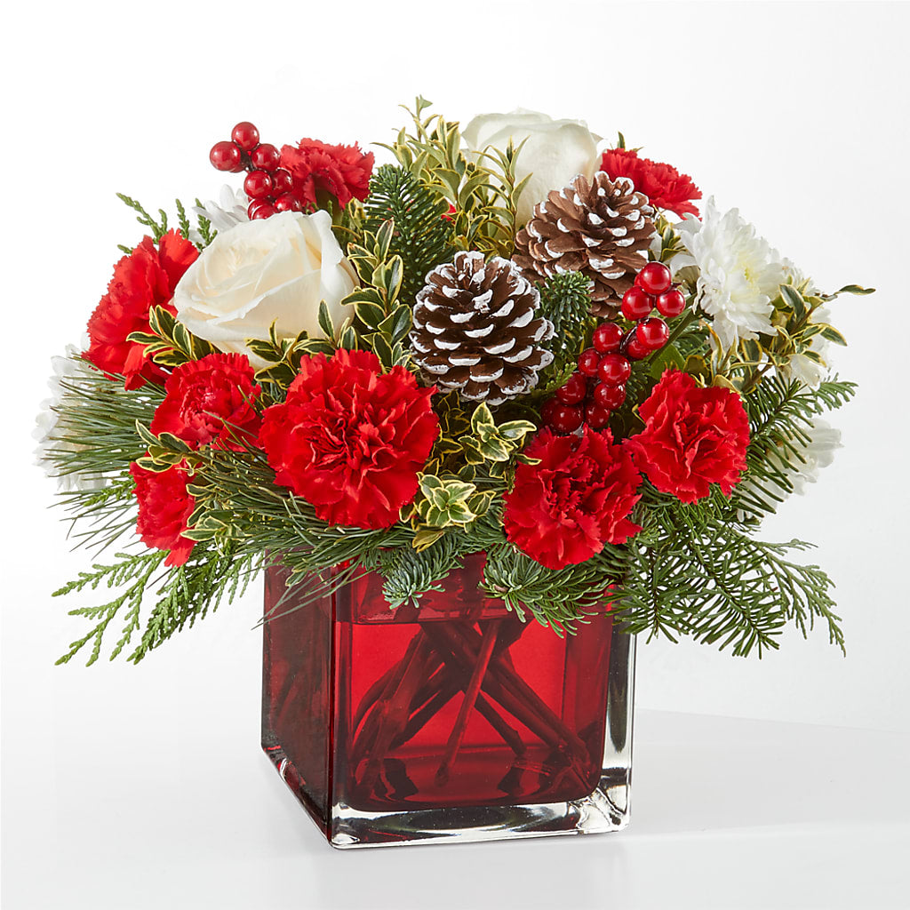 Christmas Market Bouquet – Flowers By Joann, Palm Bay FL