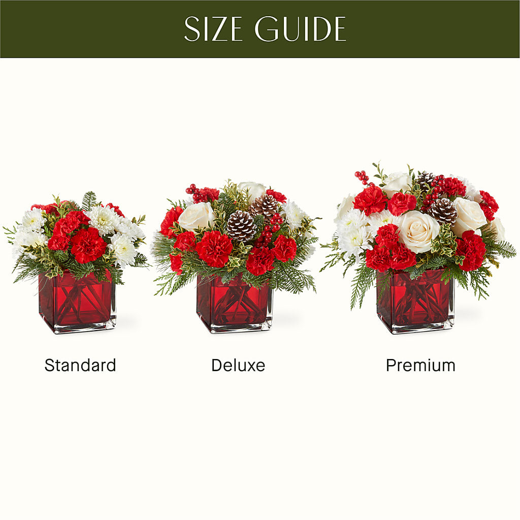 Christmas Market Bouquet – Flowers By Joann, Palm Bay FL