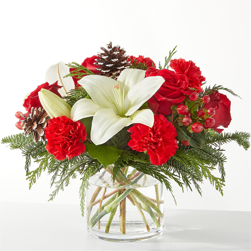 Oh So Jolly Bouquet – Flowers By Joann, Palm Bay FL