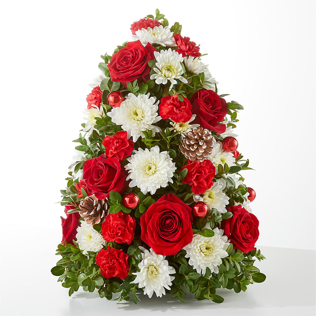 Let It Snow Tree – Flowers By Joann, Palm Bay FL