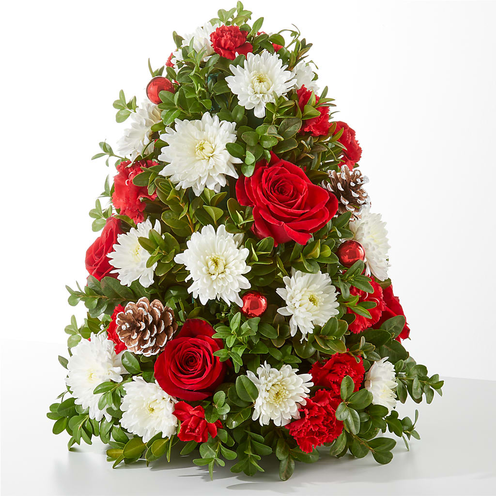 Let It Snow Tree – Flowers By Joann, Palm Bay FL