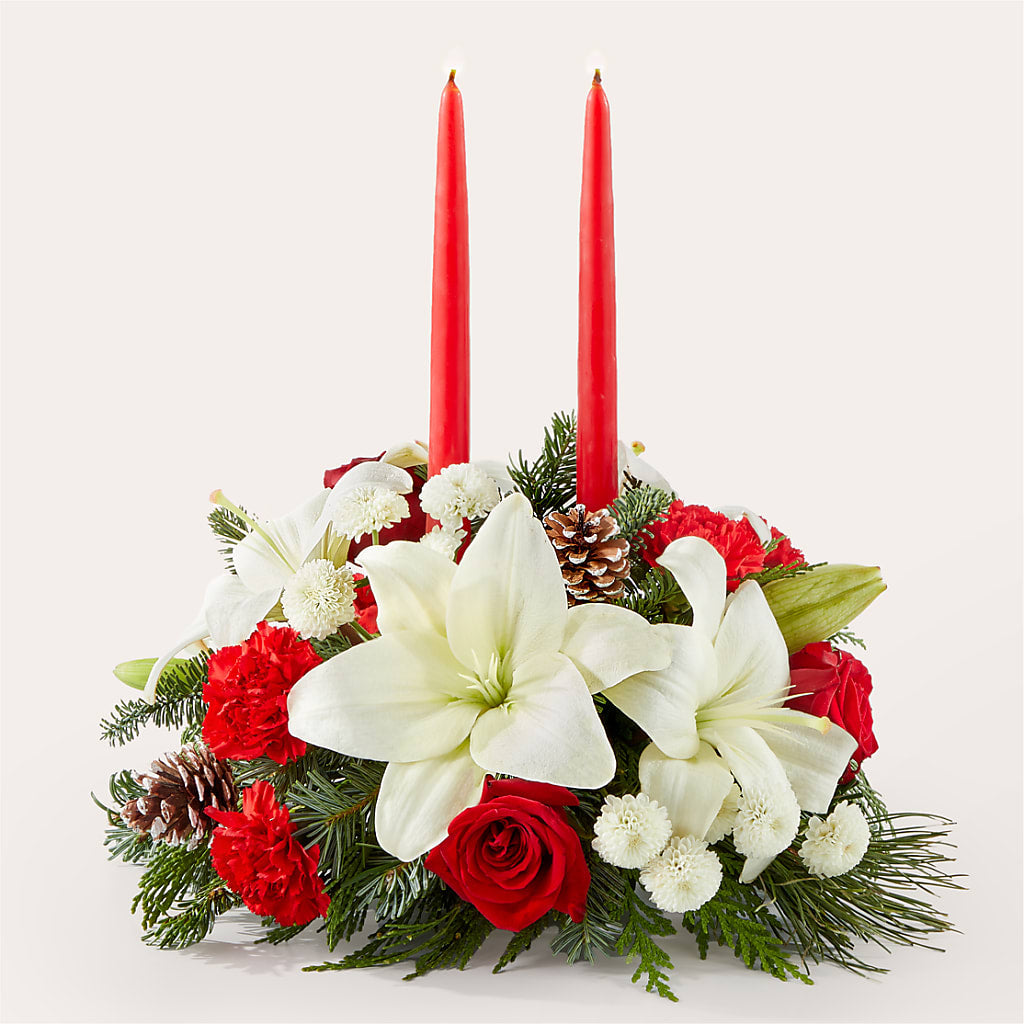 Seasonal Festivities Centerpiece – Flowers By Joann, Palm Bay FL