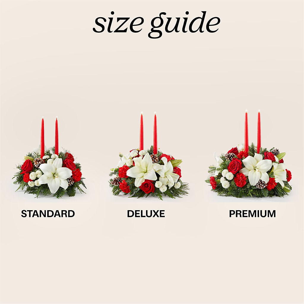 Seasonal Festivities Centerpiece – Flowers By Joann, Palm Bay FL