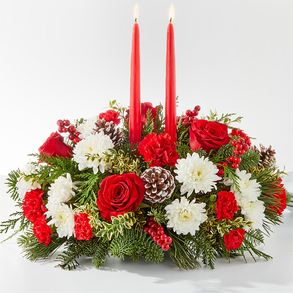 Holiday Soiree Centerpiece – Flowers By Joann, Palm Bay FL