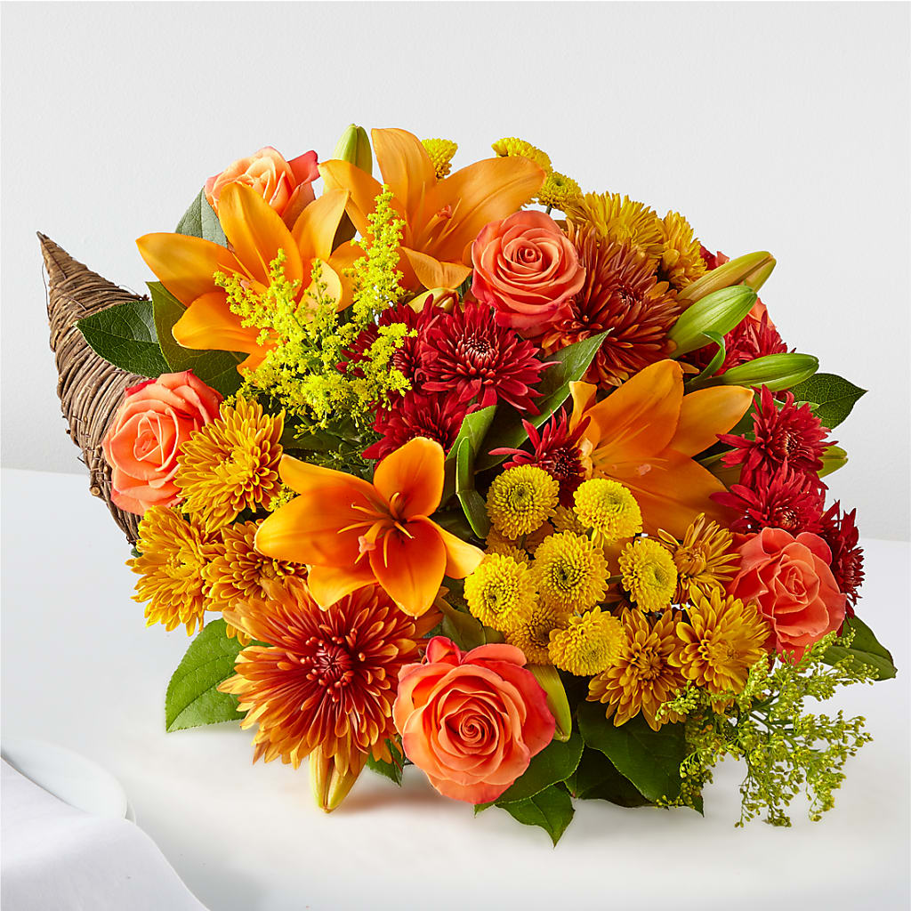Feast of Color Cornucopia – Flowers By Joann, Palm Bay FL