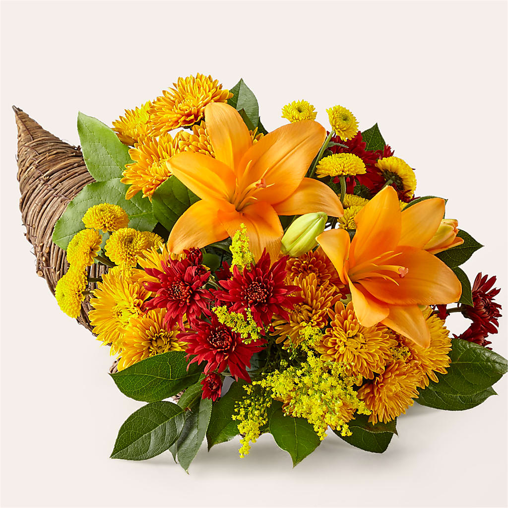 Feast of Color Cornucopia – Flowers By Joann, Palm Bay FL
