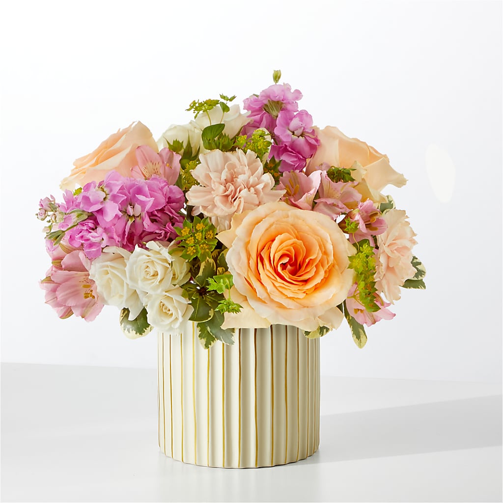 Paradise Bouquet with Ivory Vase – Flowers By Joann, Palm Bay FL