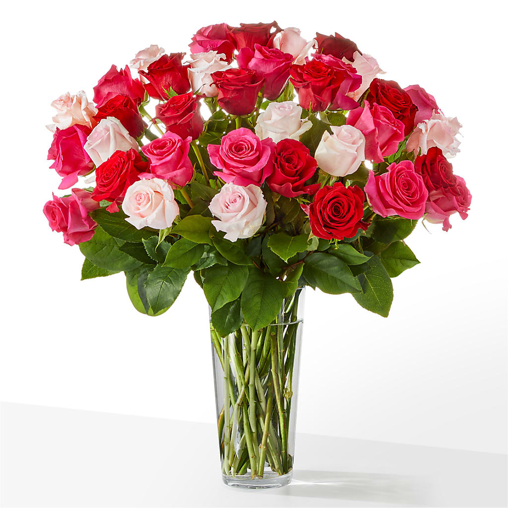 Charming Rose Bouquet – Flowers By Joann, Palm Bay FL