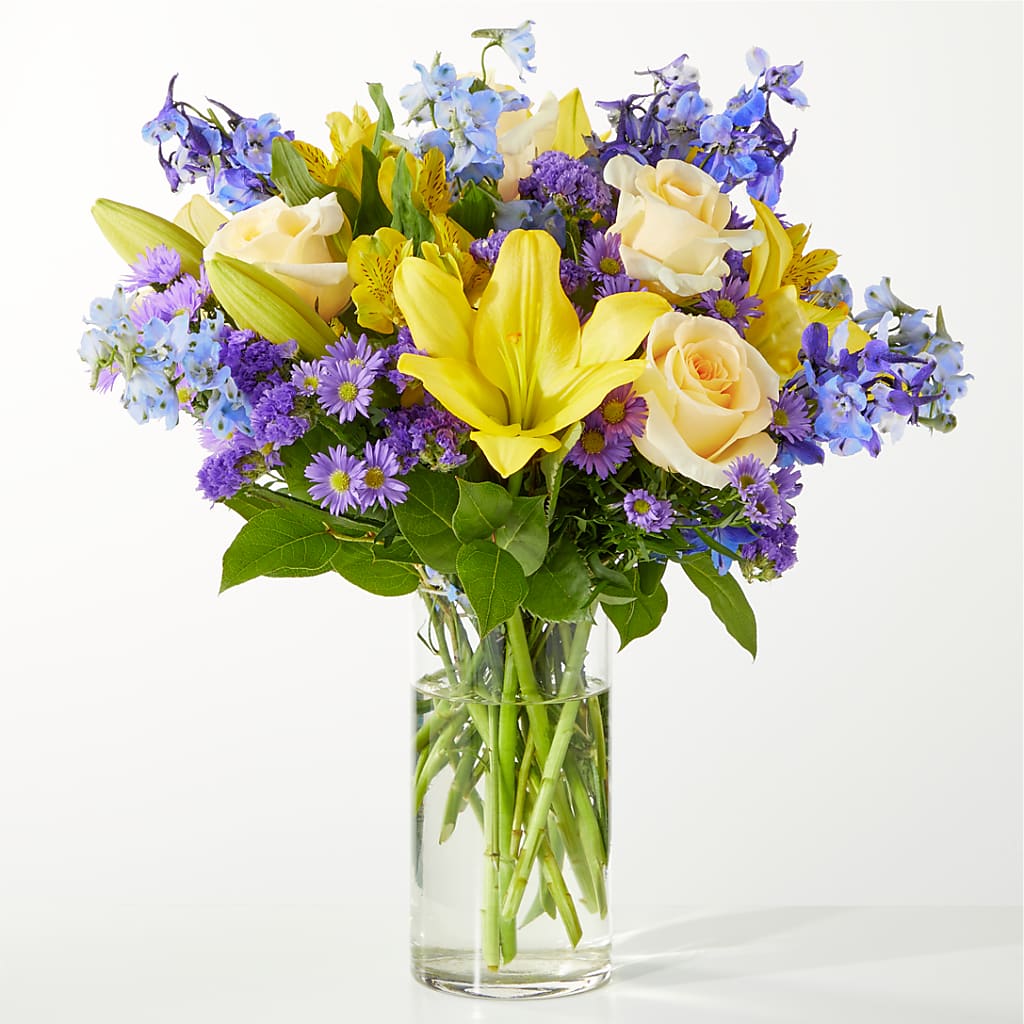 Limoncello Bouquet – Flowers By Joann, Palm Bay FL