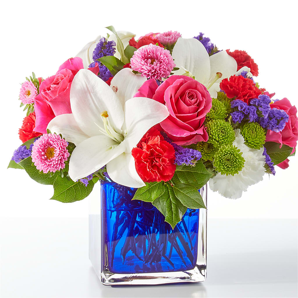 Quality Time Bouquet – Flowers By Joann, Palm Bay FL