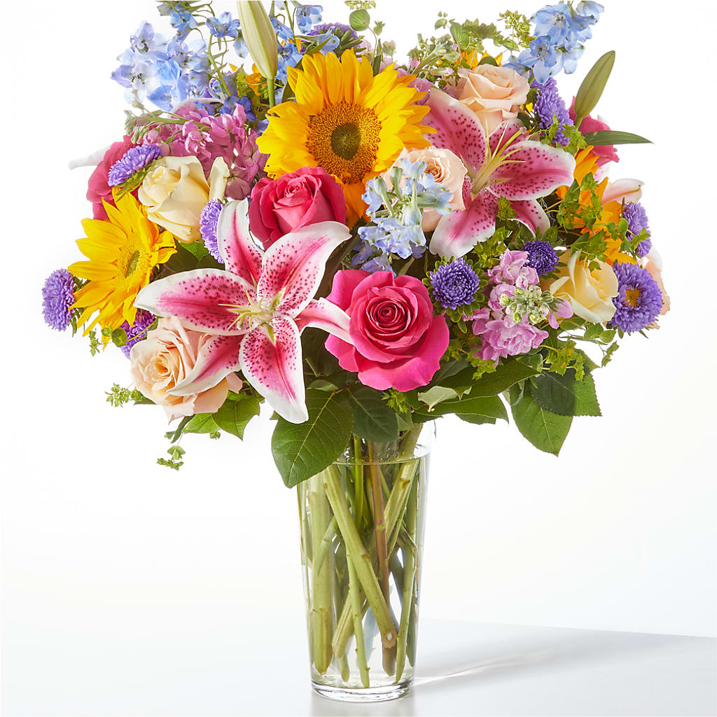 Dreamy Meadows Bouquet – Flowers By Joann, Palm Bay FL